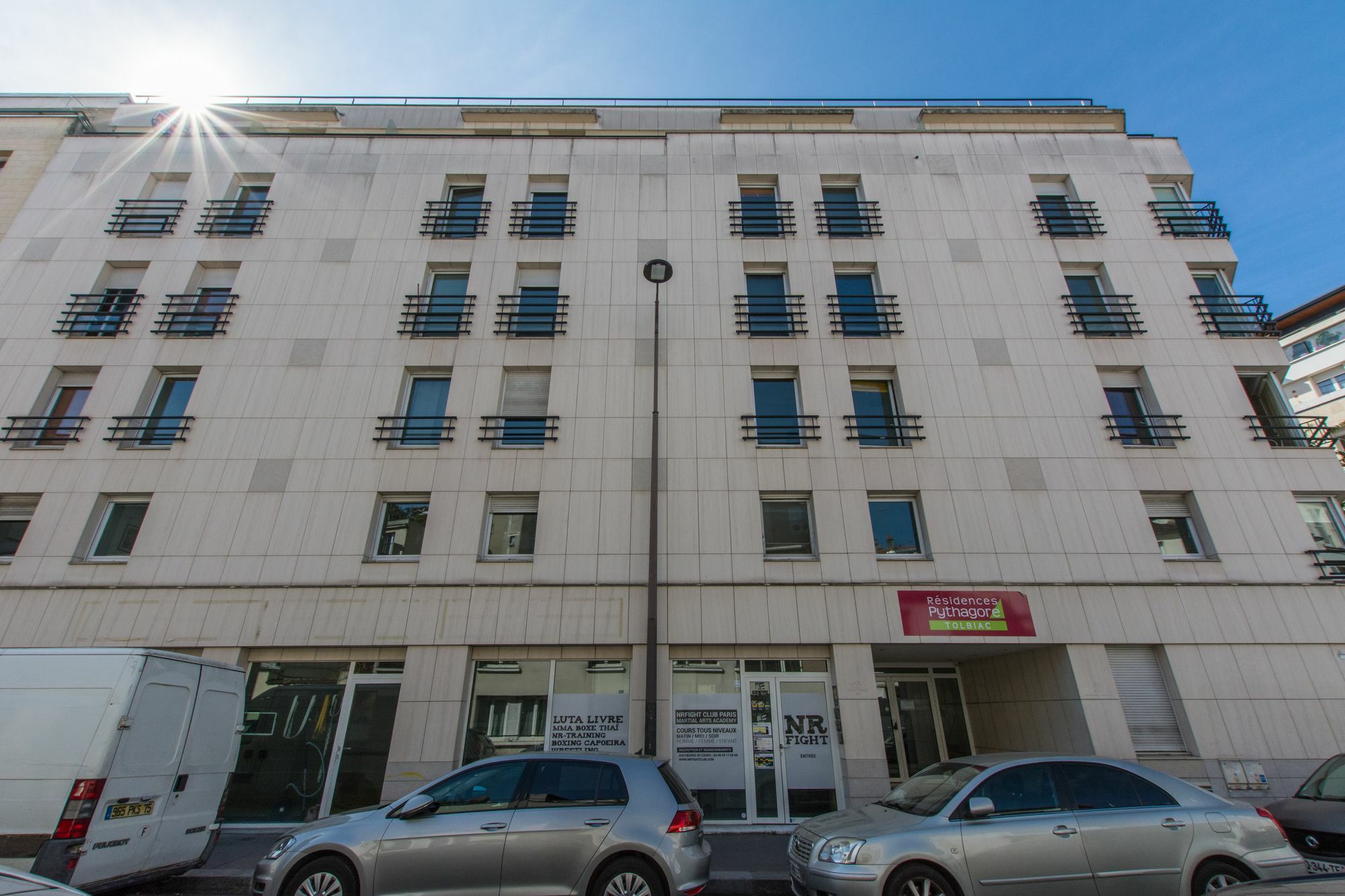 Apparthotel Pythagore Tolbiac 巴黎 外观 照片