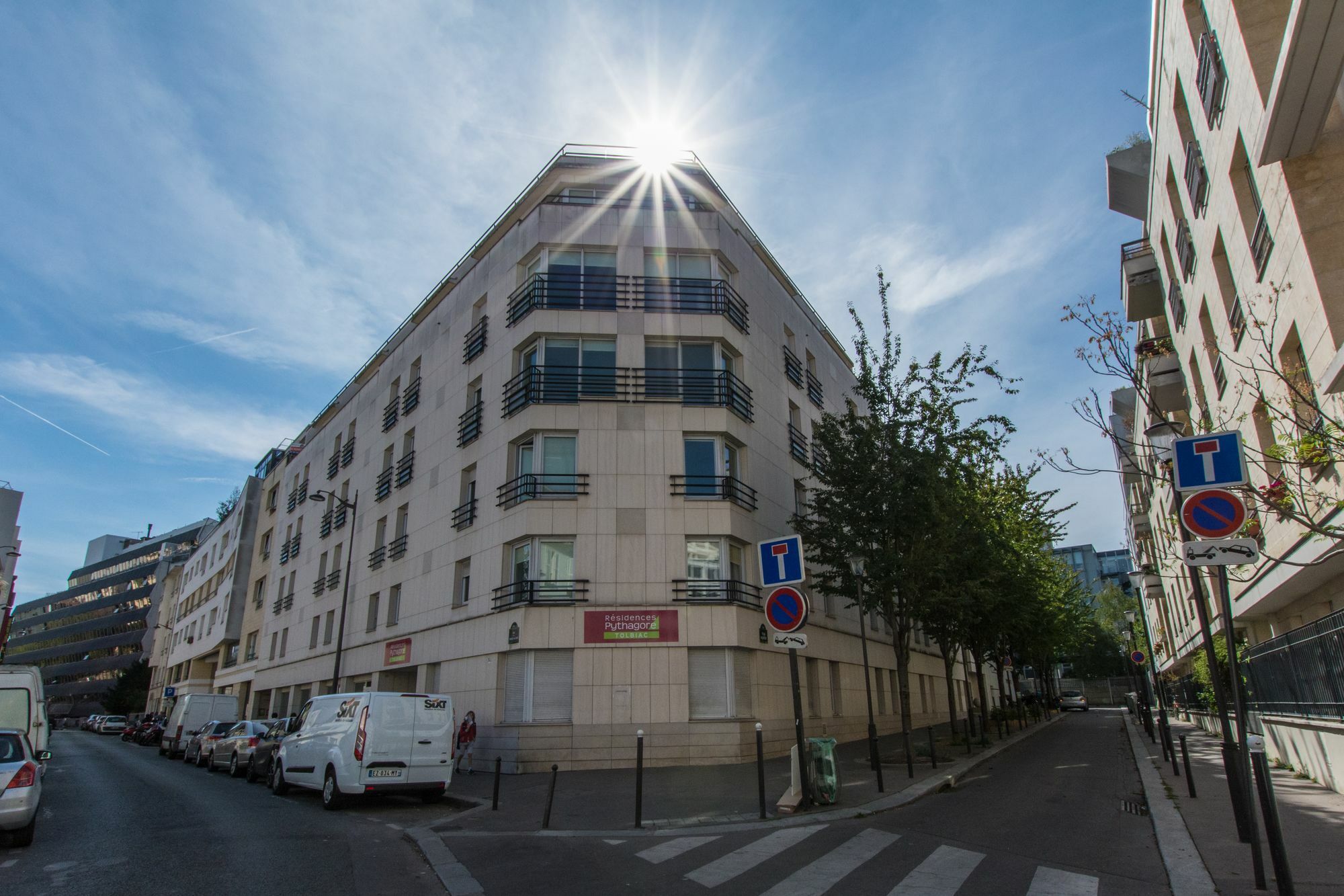 Apparthotel Pythagore Tolbiac 巴黎 外观 照片